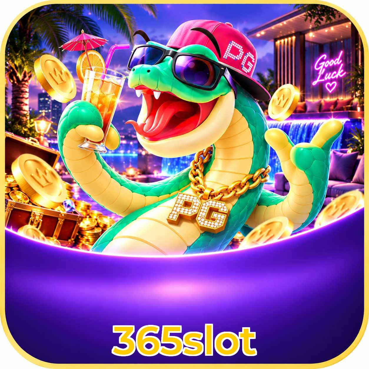 365slot Segurança